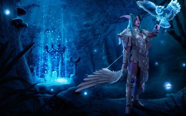 魔兽世界:被囚禁了一万年,为了心爱的女人,再次站了出来战斗_伊利丹