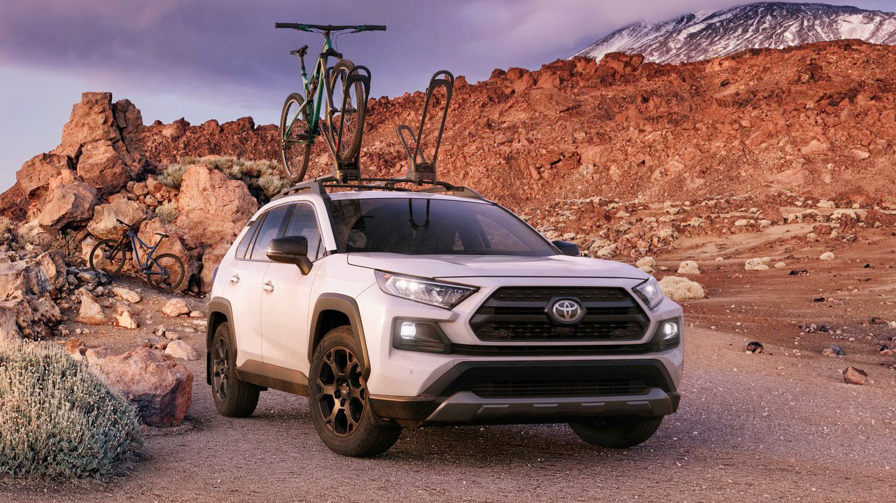 CR-V日子不好过了...全新丰田RAV4 10月份上市！