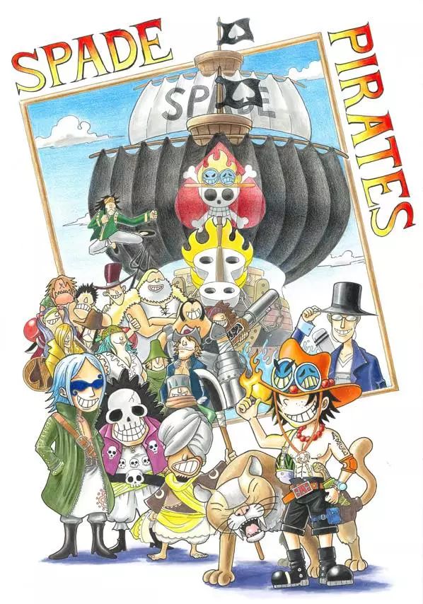 海贼王单行本93卷乌索普画廊精彩入选作品集锦