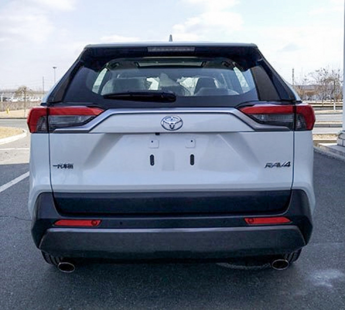 CR-V日子不好过了...全新丰田RAV4 10月份上市！