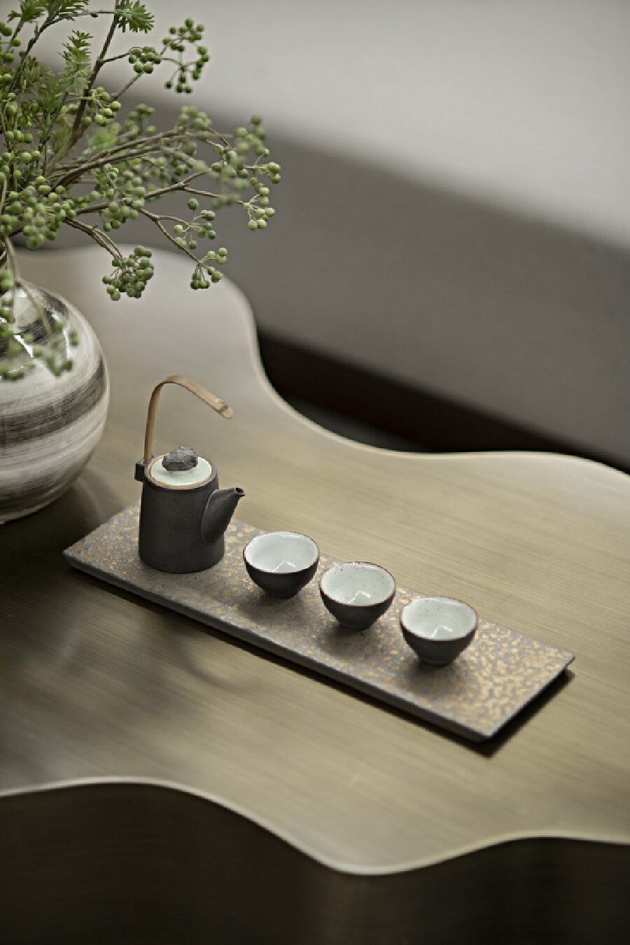 原创栖居山色间落竹似禅越简单越美好的新中式别墅设计