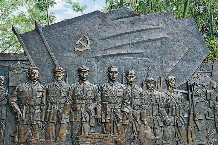 大文乡圈控革命老区文化遗址红色圣地