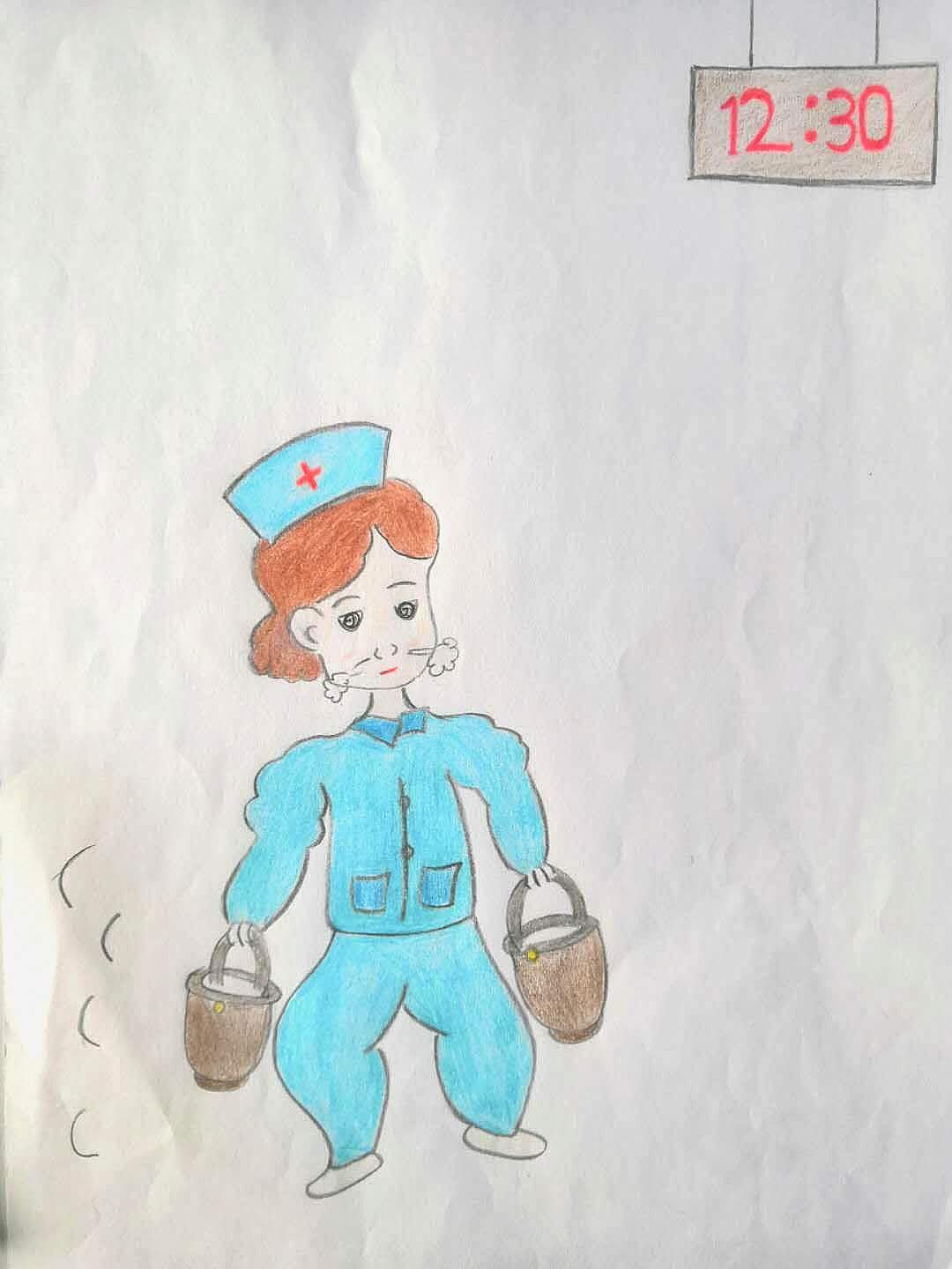 这组护理之路漫画触动无数护士的心弦