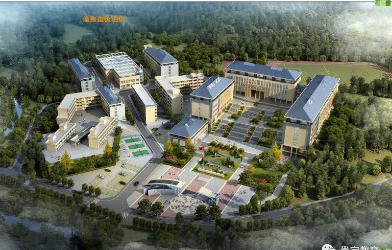 【奋进之笔】生机勃勃——贵定县第五中学