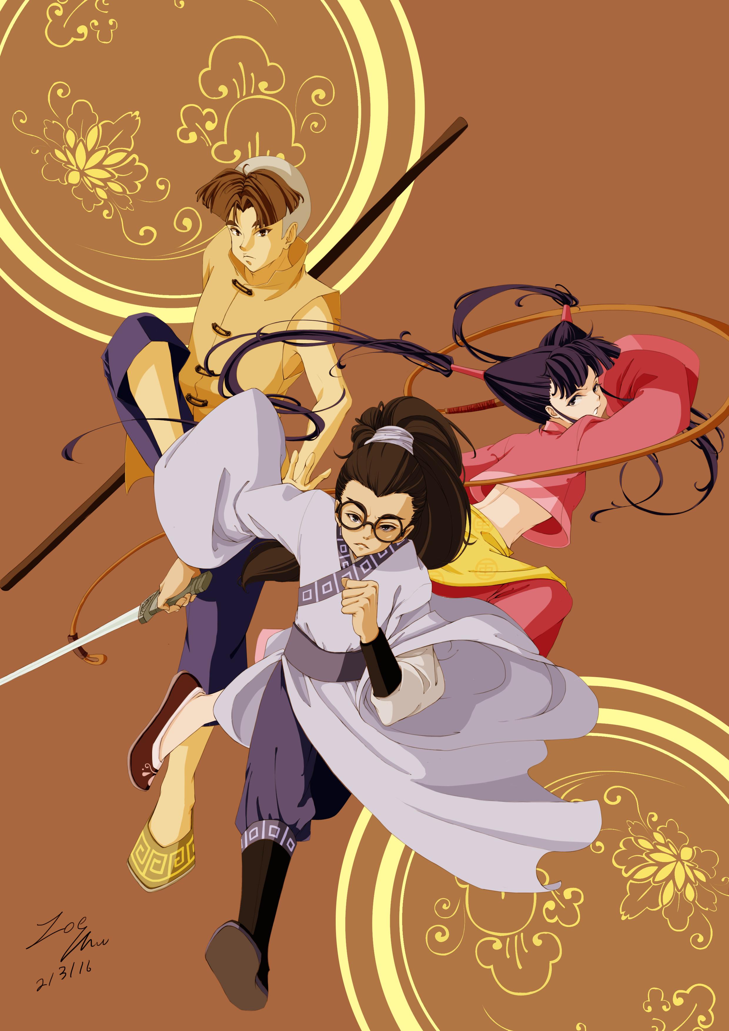 安利国产动漫童年回忆杀几乎靠国外全资中国制造的中华小子