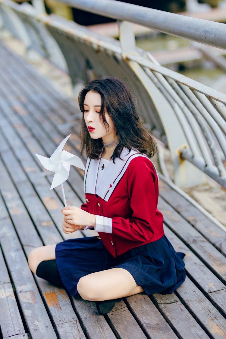 性感美女时尚写真,日系美少女小清新唯美迷人清纯可爱,养眼吸睛!