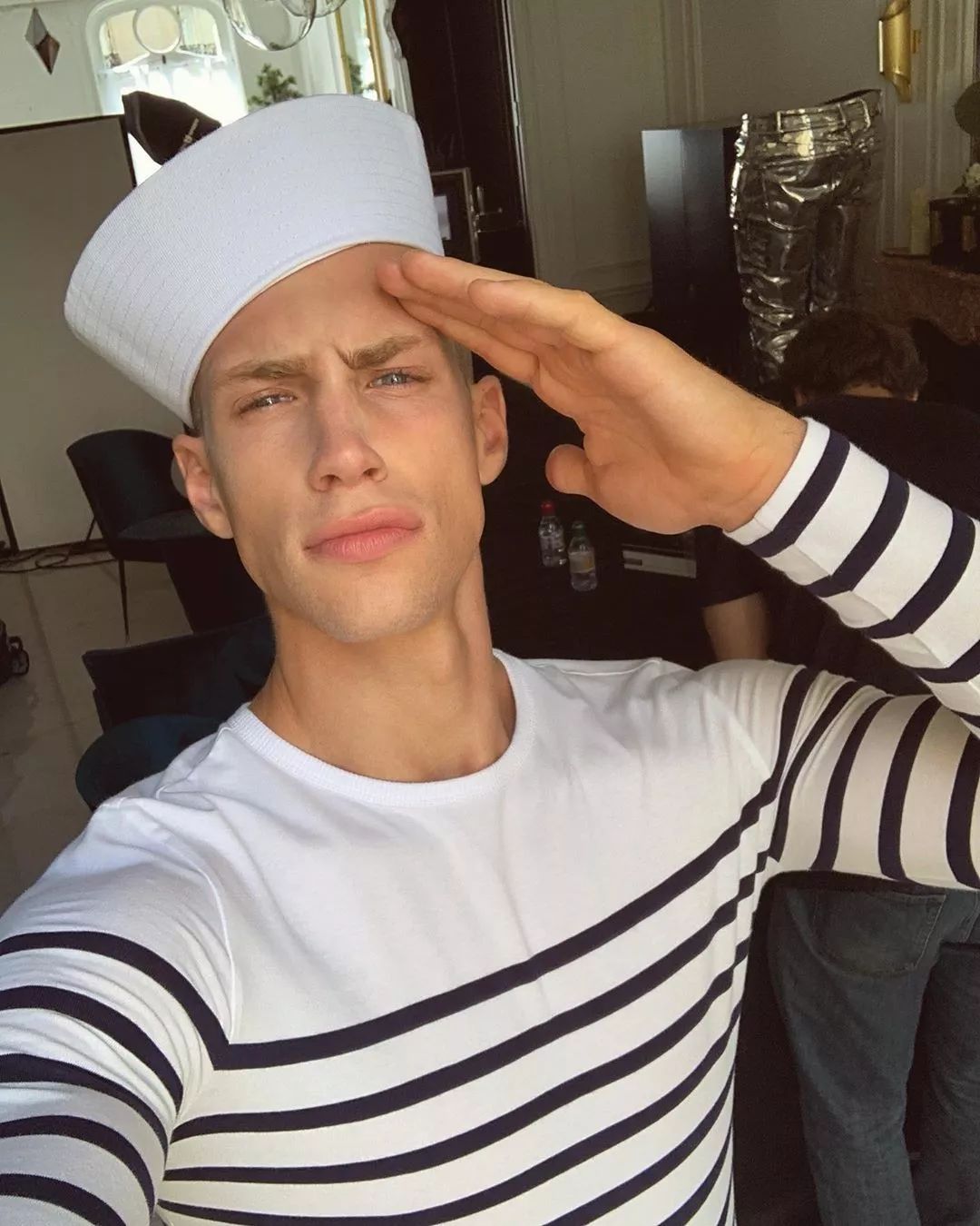 网红男模augusta alexander首次进入男模圈榜单!