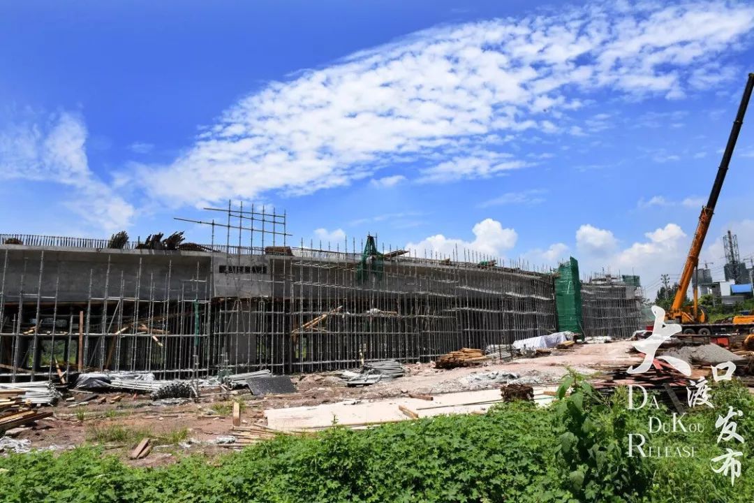 扩宽东西向出区通道大渡口金家湾立交改造工程顺利推进