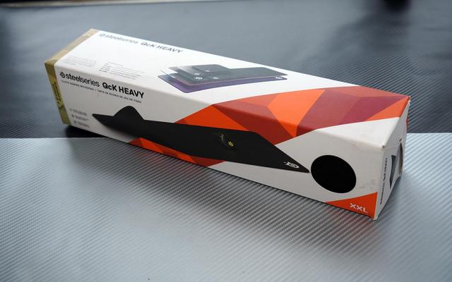 桌垫外设中的巨无霸赛睿xxl版qckheavy鼠标垫开箱