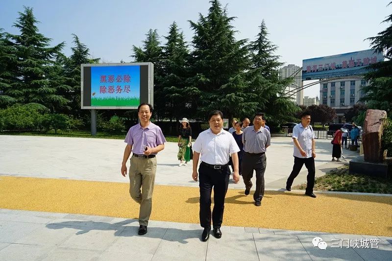 局长刘万增密集调研园林工作