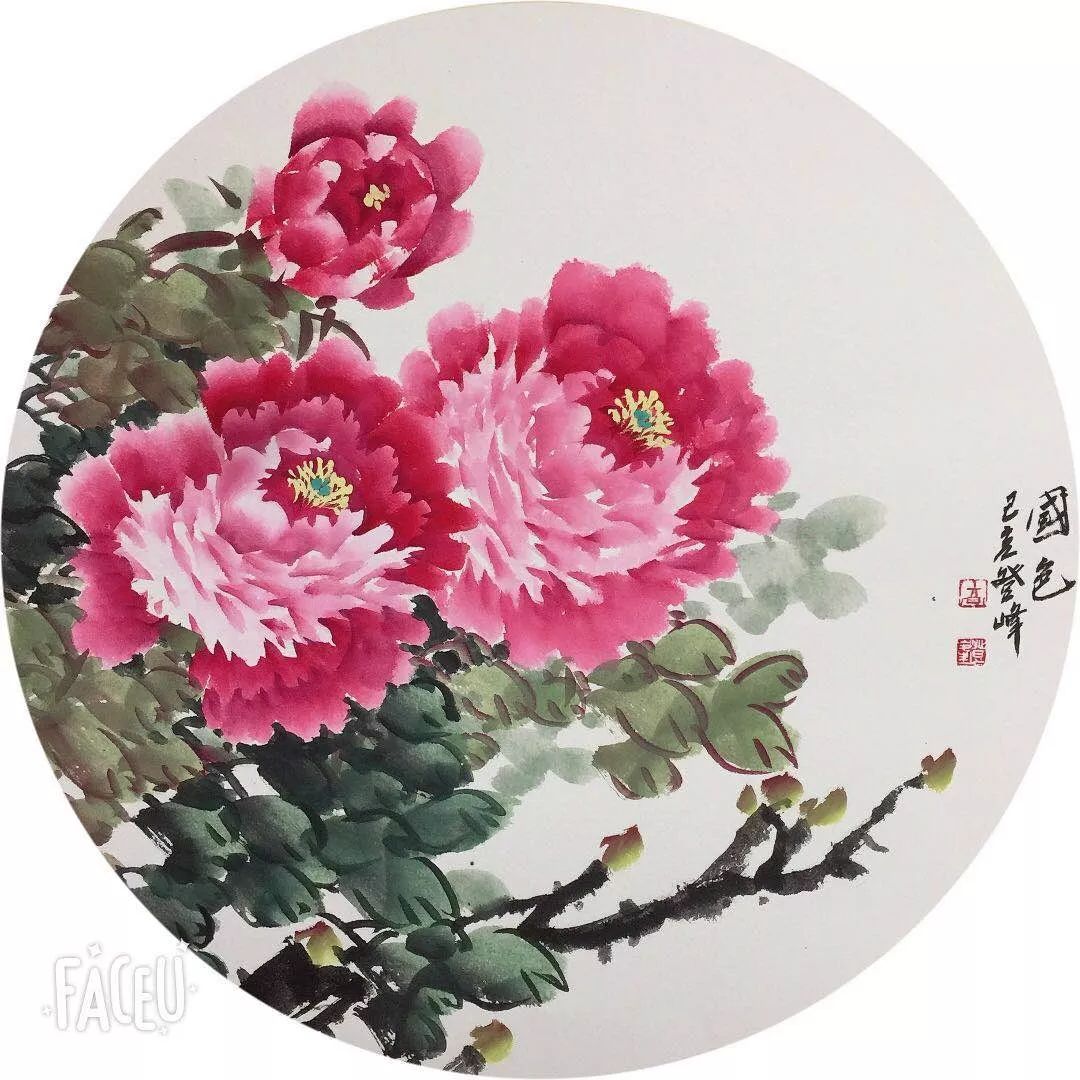 免费课高登峰历代名家牡丹鉴赏和构图技法7月25日