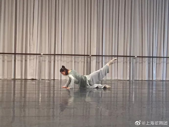 舞者:王丹14号 - 规定剧目,舞剧《永不消逝的电波》双人舞,舞者:毕然