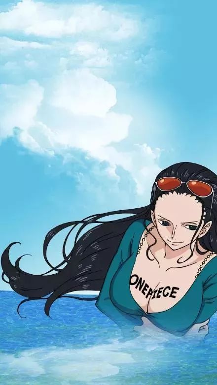 动漫壁纸性感与智慧并存妮可罗宾