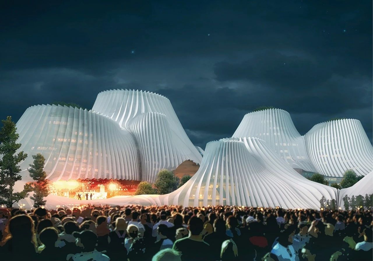 美国建筑评论家采访中国建筑家马岩松国际顶尖的建筑思维碰撞