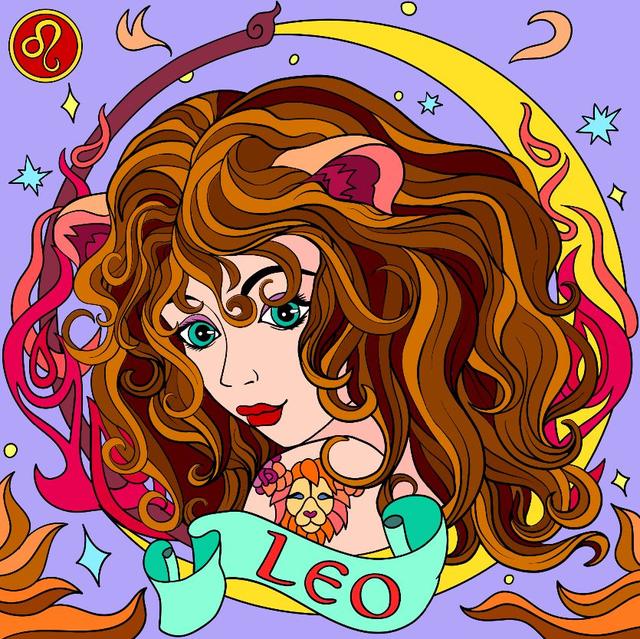 十二星座仙女图
