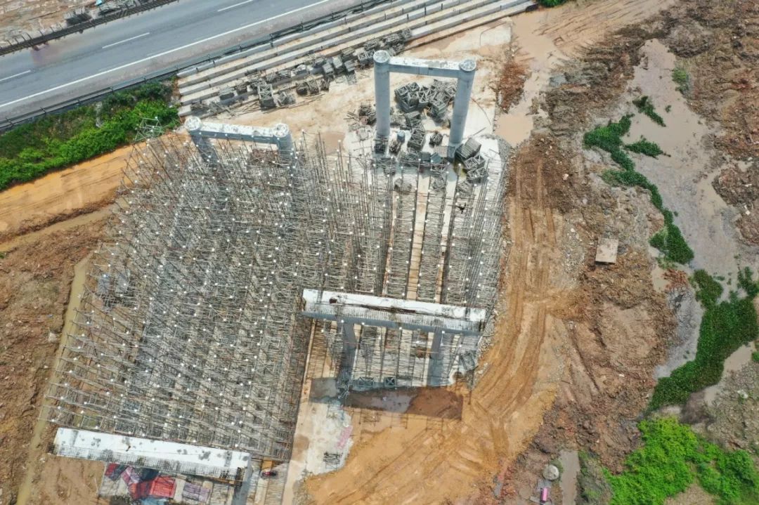 廣佛肇高速公路廣州石井至肇慶大旺段(肇慶段)路線起點順接佛山段北江