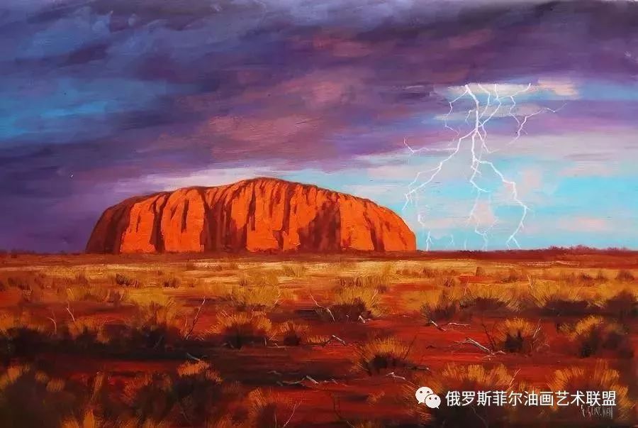 澳大利亚画家格雷厄姆格肯油画作品赏析
