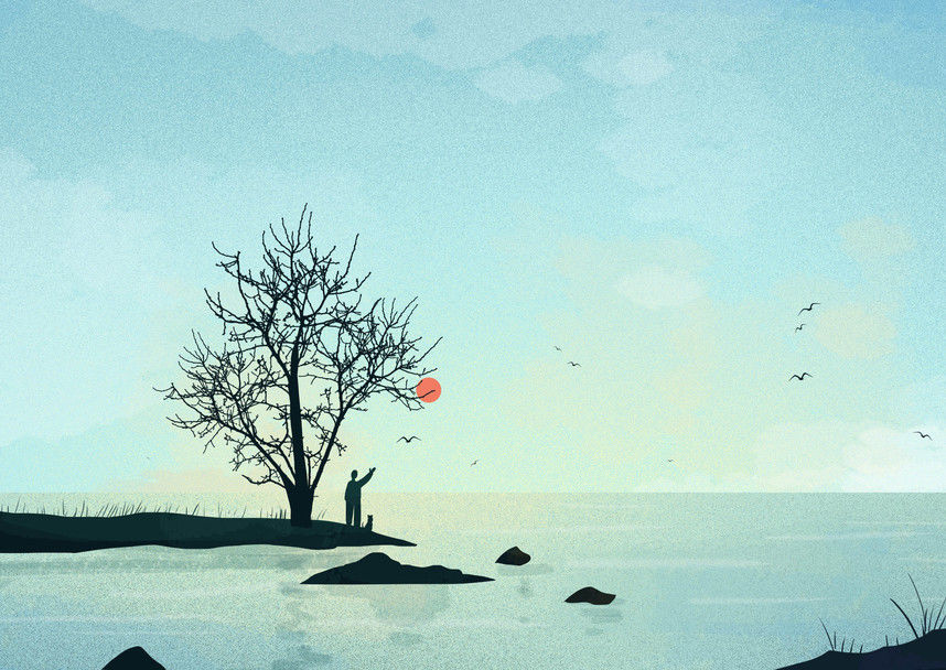 精选现代诗花园