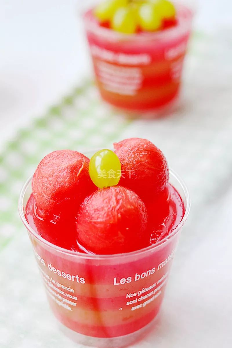 西瓜的花样做法让你爽翻整个夏天