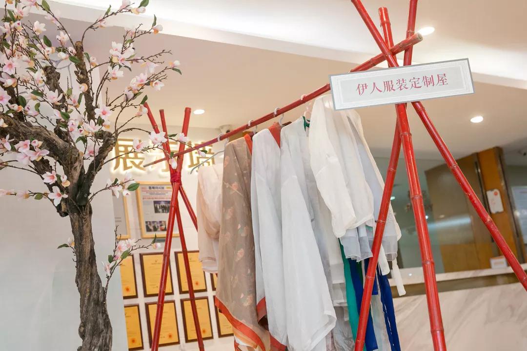 伊婉首届汉文化创美市集镜头下的汉服姐姐惊艳