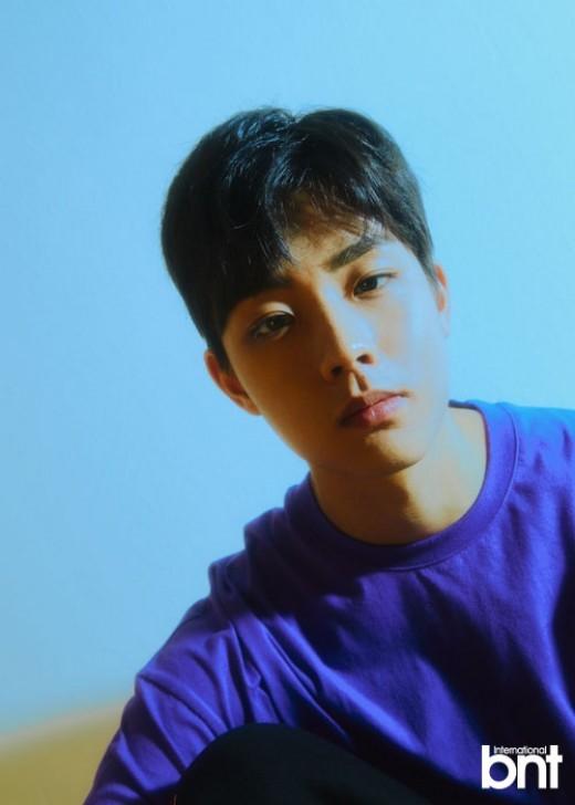 韩国艺人徐东贤最新杂志写真曝光