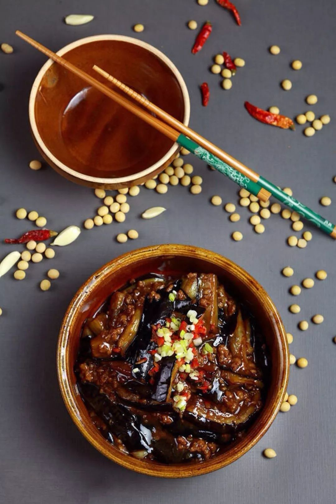 你爱的肉末茄子和酸豆角ta们真的在一起了