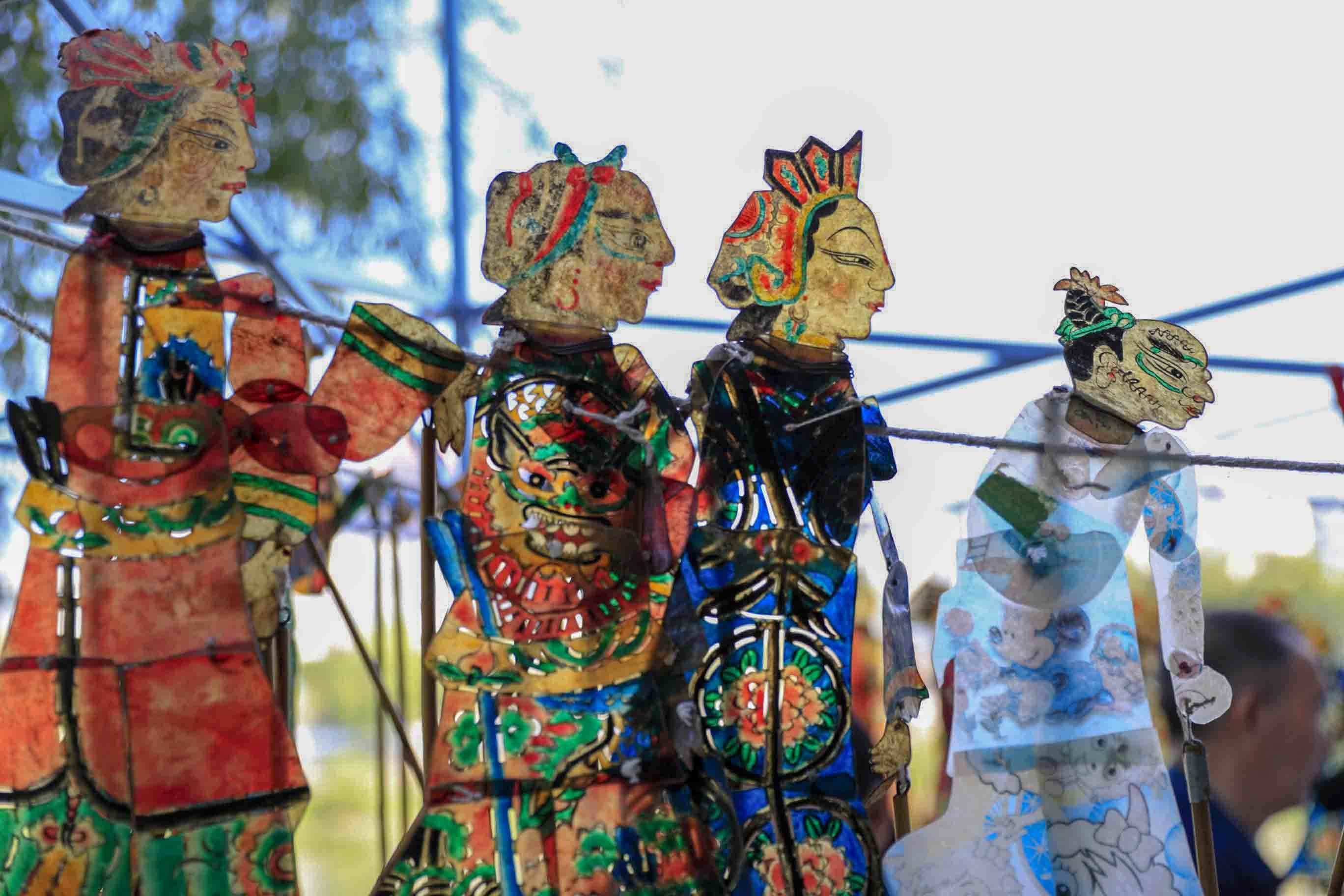 中国非物质文化遗产豫南皮影戏