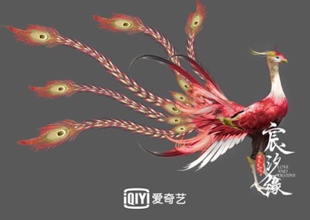 丹鸟应龙——传说中一种有翼的龙,战斗力强,地位尊崇,血统尊贵.