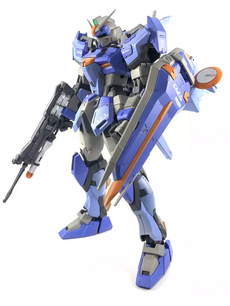 欣赏决斗高达改造