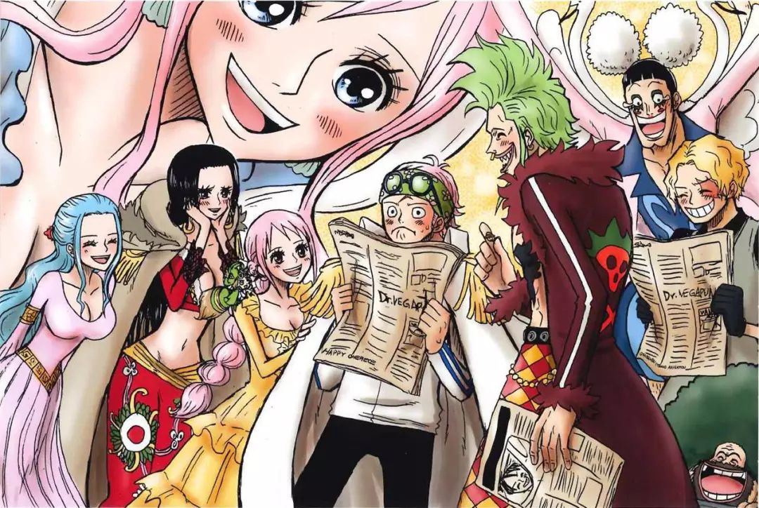 海贼王单行本93卷乌索普画廊精彩入选作品集锦