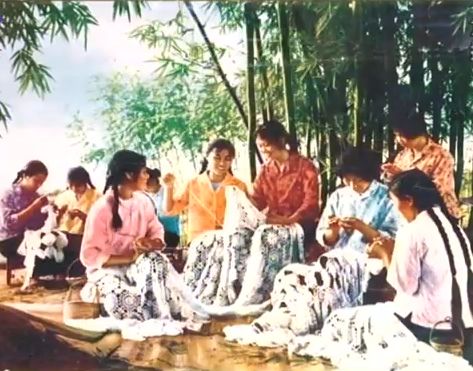 潮州抽纱,潮汕抽纱,潮州_大山谷图库