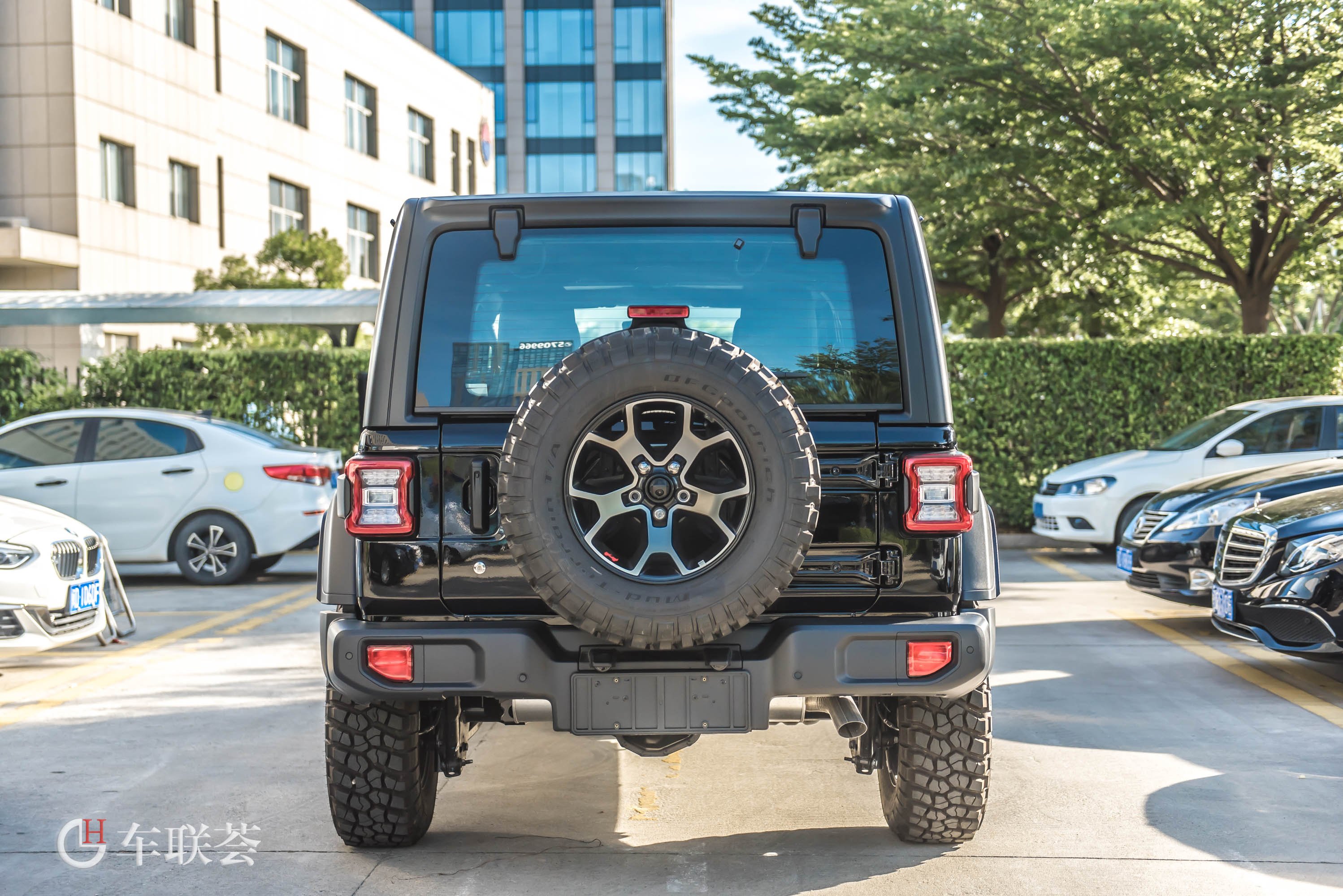 厦门名车风光:19款吉普 牧马人 卢比肯 rubicon