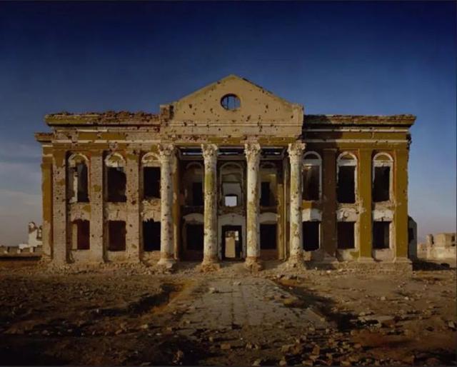 阿布哈兹共和国废城图片