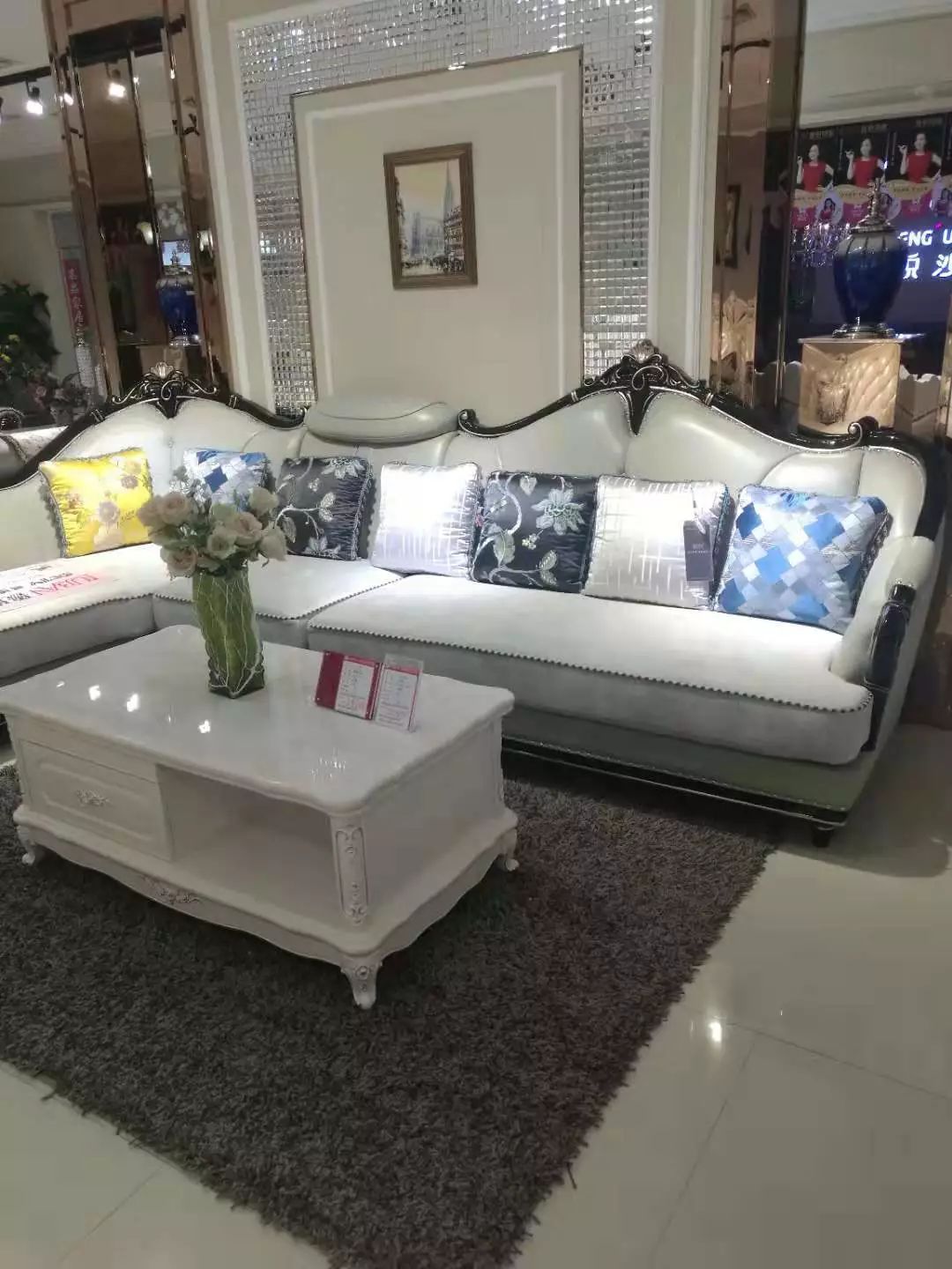 腾飞家具市场--鲁班饰家新品上市_沙发