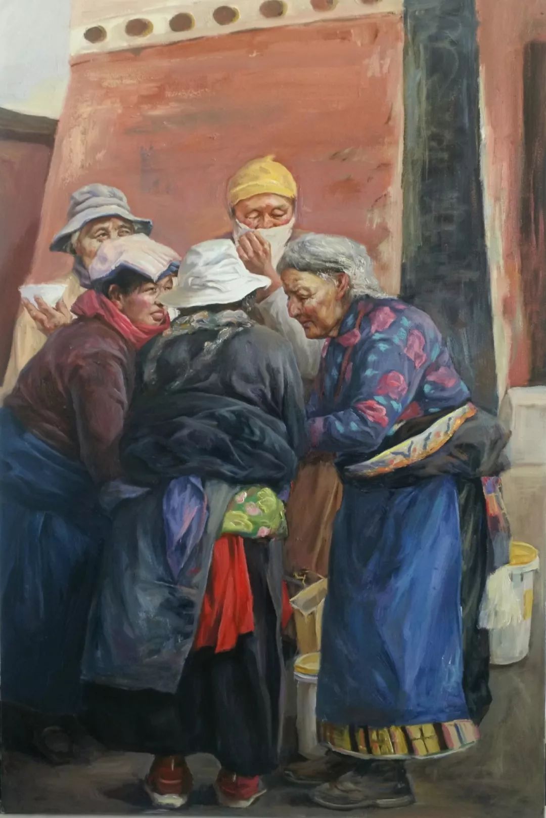 艺展中国王琪绘画作品展