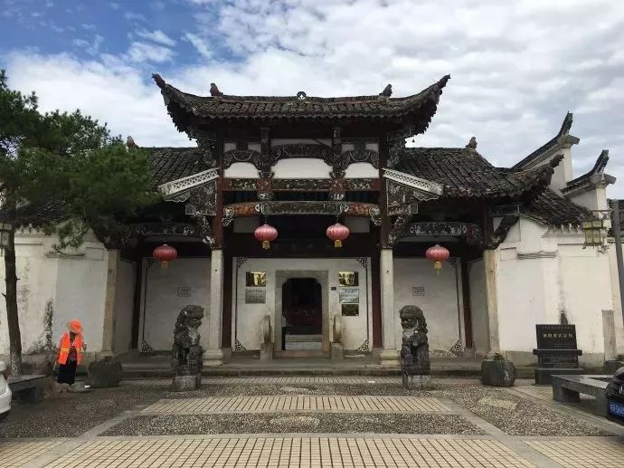 文物青阳精于砖刻梁雕的曹氏宗祠