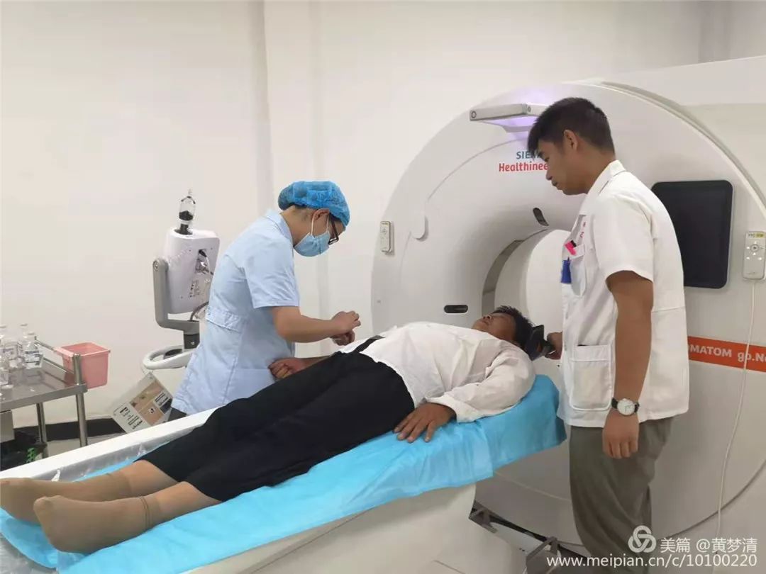 东方热点寿县济民医院完成首例ct增强检查