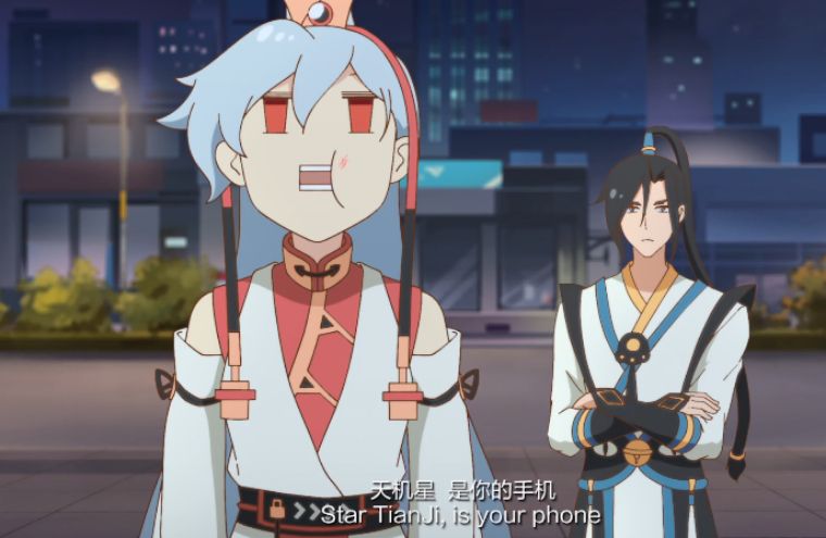 汉化日记: 爆笑又扎心,"神妖之子"只是普通人类?_动漫