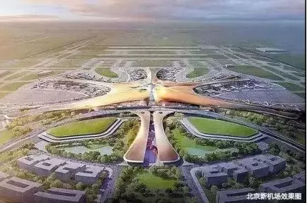 华远海蓝城涿州新机场让涿州起飞