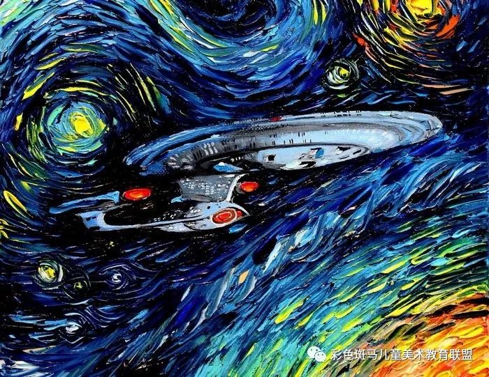 梵高星空系列丨让你拥有一次视觉盛宴