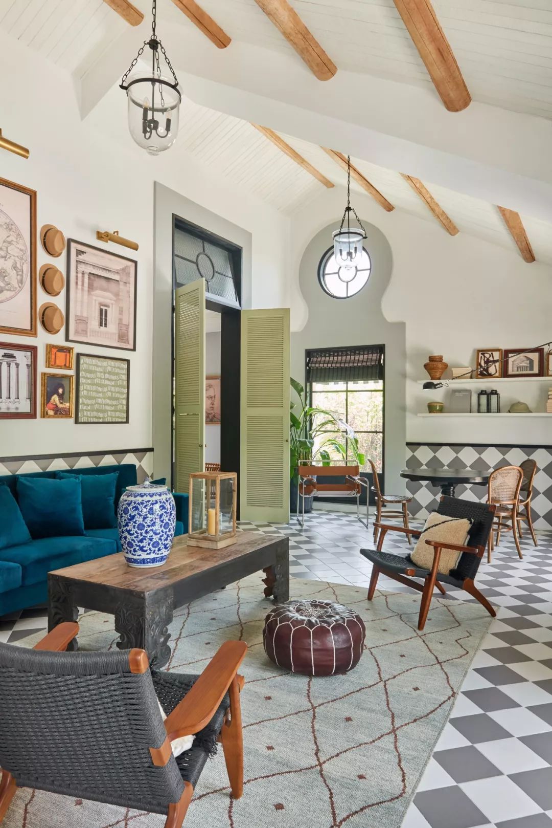 安邸家居廊纽约时报争相报道设计界的小贝