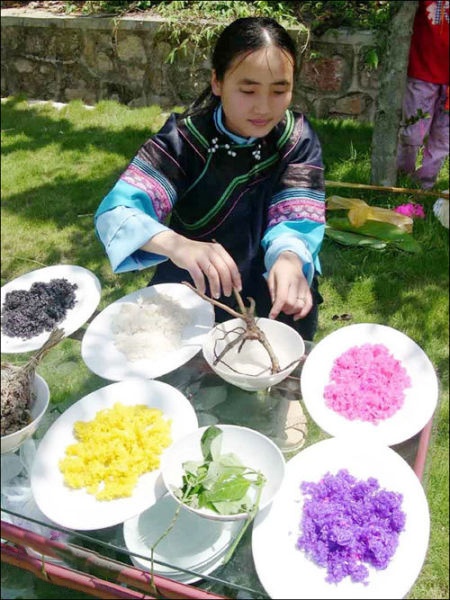 曲靖人的美食历史罗平布依族美食