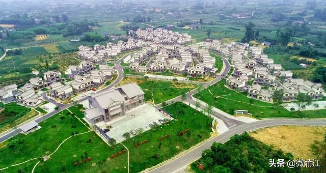 蒲江县喜提5个"三美"示范村,75个文明户!是不是你们村