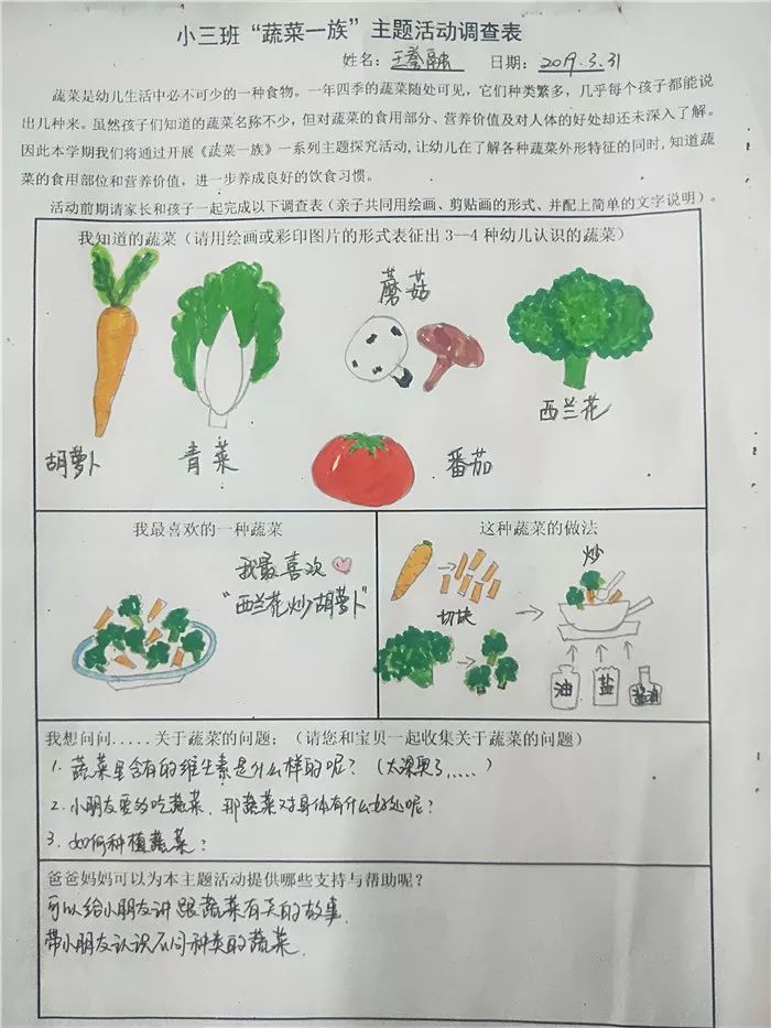 蔬菜一族主题目标图片