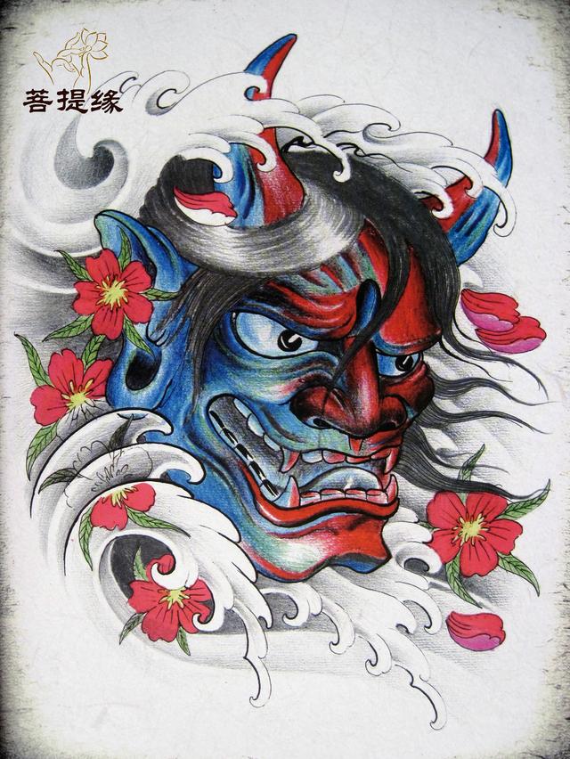 我是雕刻师菩提缘工艺供稿白描般若象神纹身雕刻素材第六期