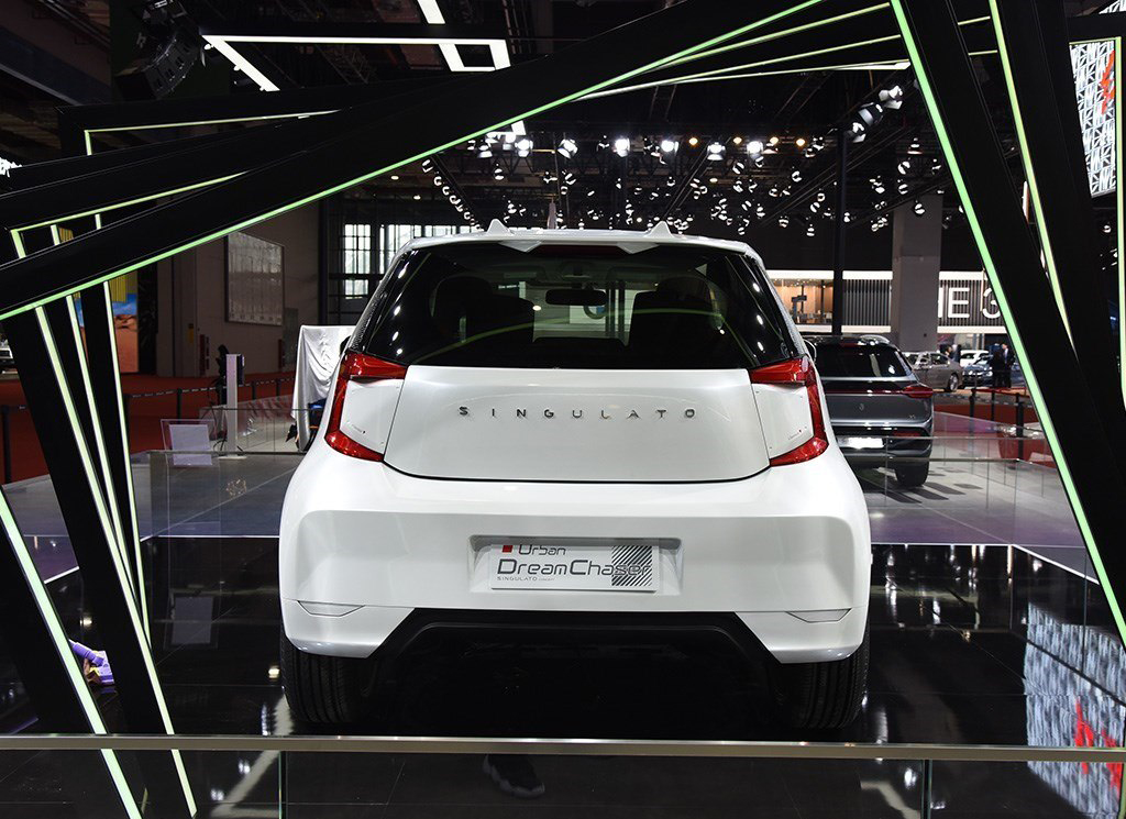 又一款老年代步车来袭奇点ic3将于2021年上市