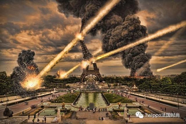 二战期间,德军曾占领大部分的法国领土,希特勒更曾下令在巴黎各处堆积