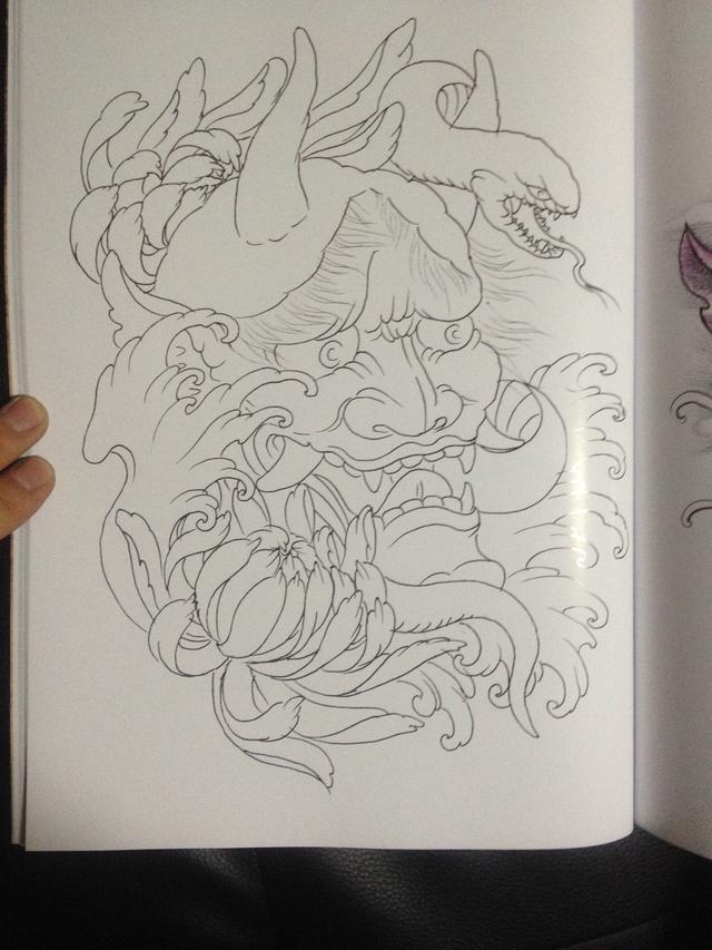 我是雕刻师菩提缘工艺供稿纹身雕刻素材第五期