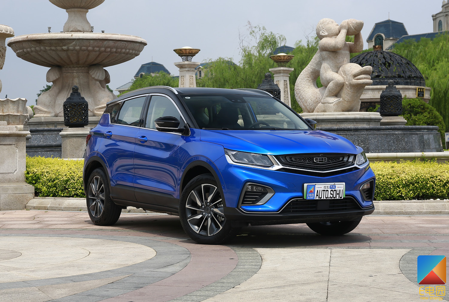 涨幅达1万元吉利缤越phev补贴后售价调整为14981698万元