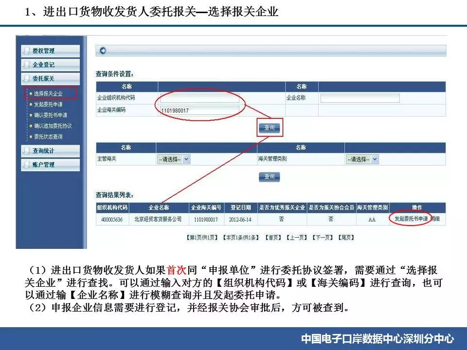 深圳进出口代理
